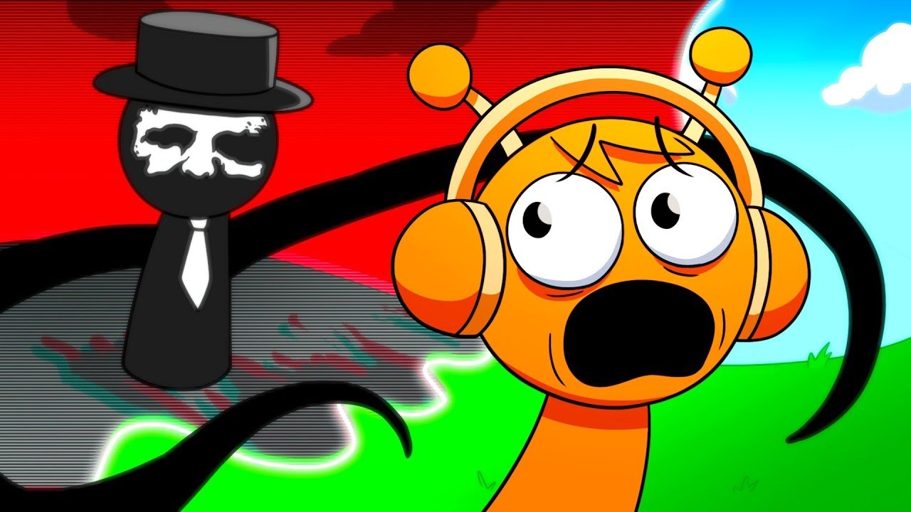 LA MALDICIÓN DE SPRUNKI…  (Animación)