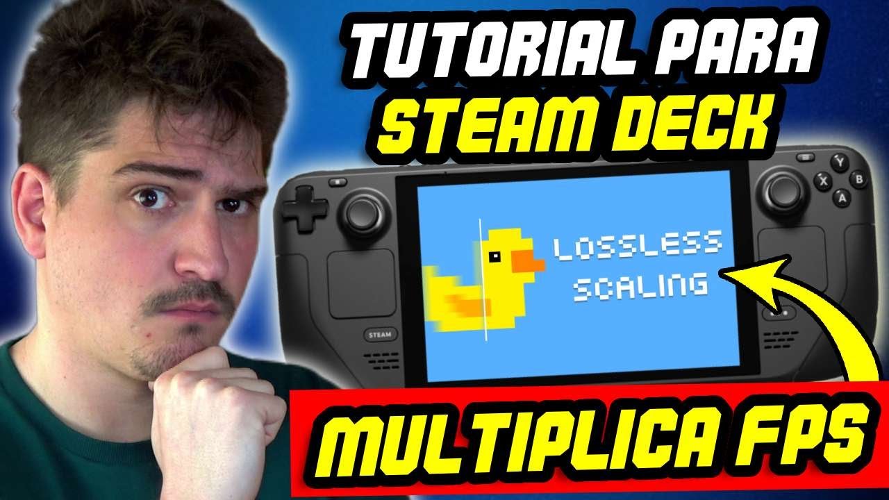 🔴MULTIPLICA FPS EN STEAM DECK!! : TUTORIAL instalar LossLess Scaling  en SteamOS