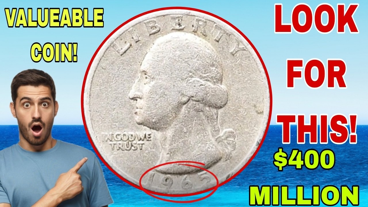 Do You Have One? 3 Ultra Rare Dirty Washington Quarters Worth Big Money!