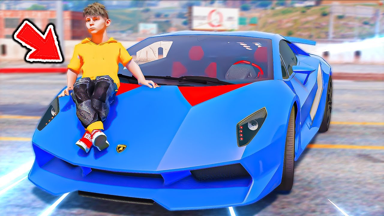 سيارة سوبرمان الاسطورية 😱🔥!! | فلم قراند