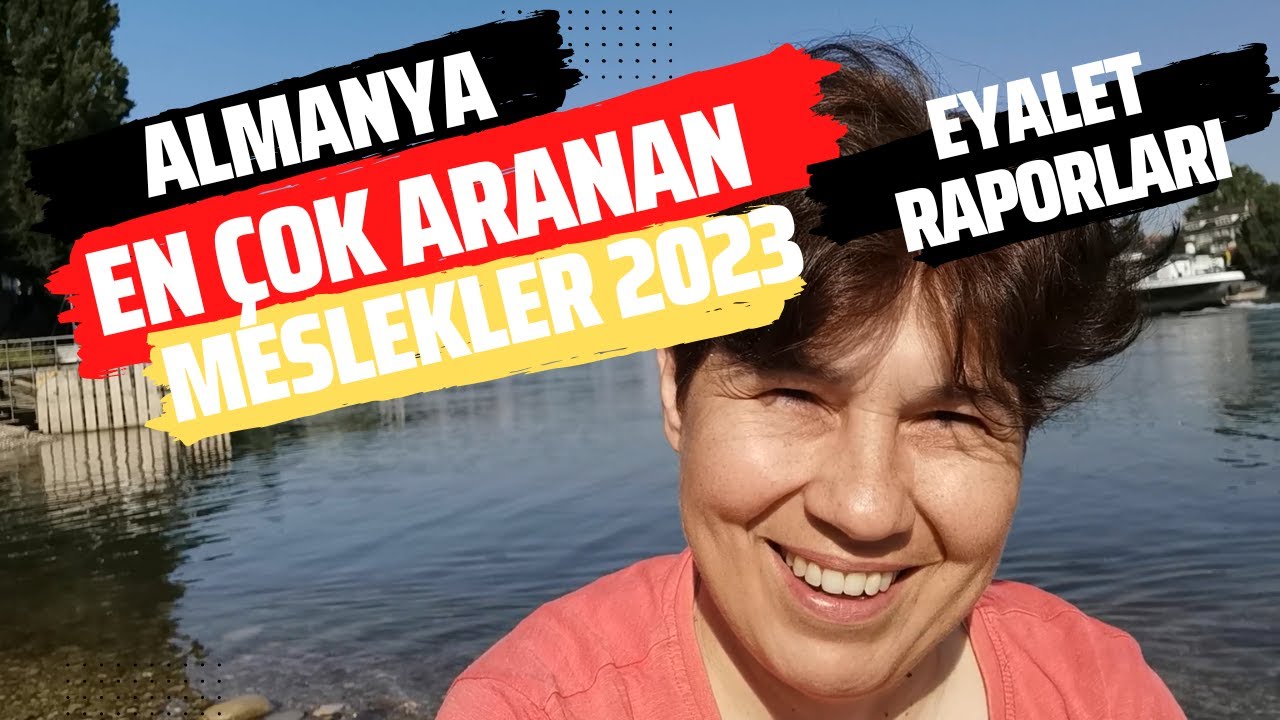 Almanya'da en çok aranan meslekler (İş ve işçi bulma kurumu raporu)