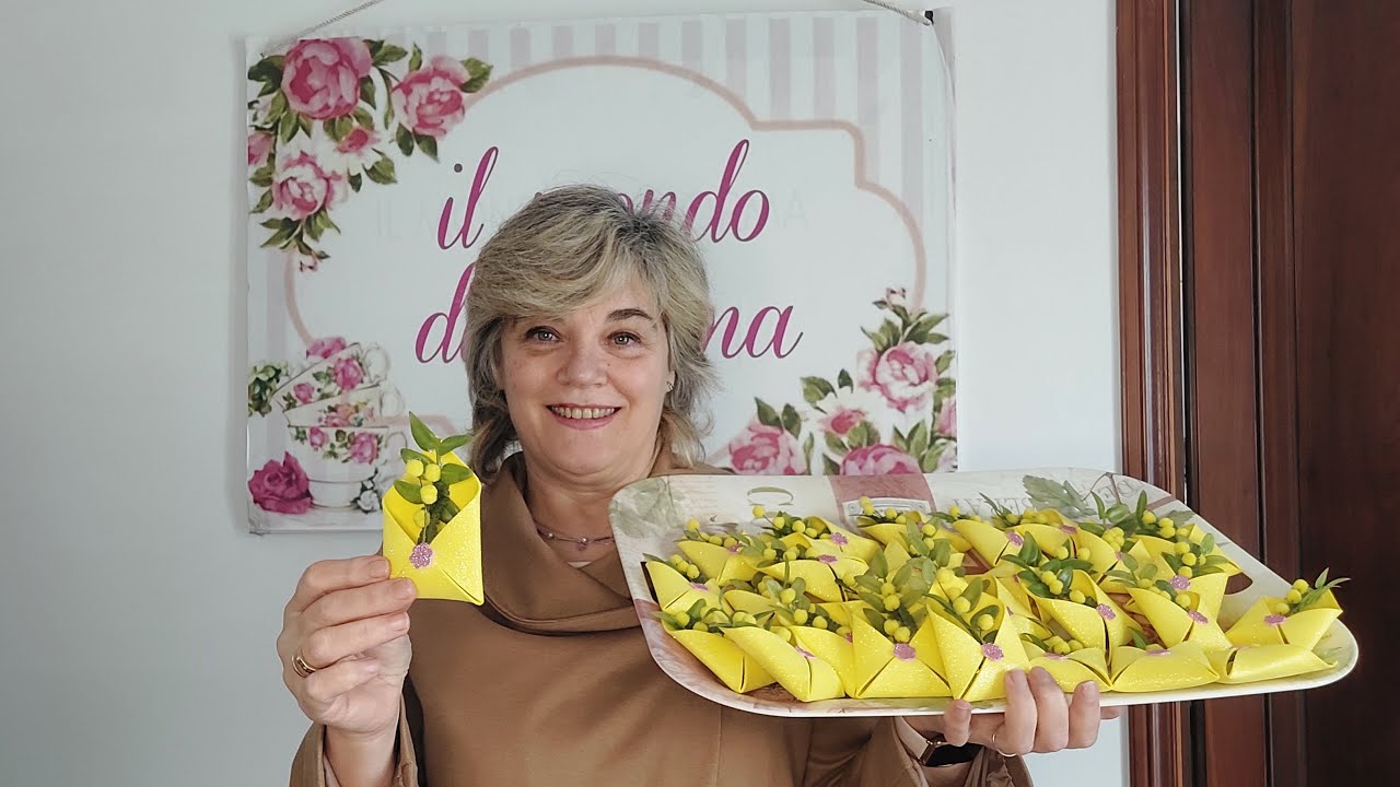 Come realizzare  pensierini per la festa della donna.