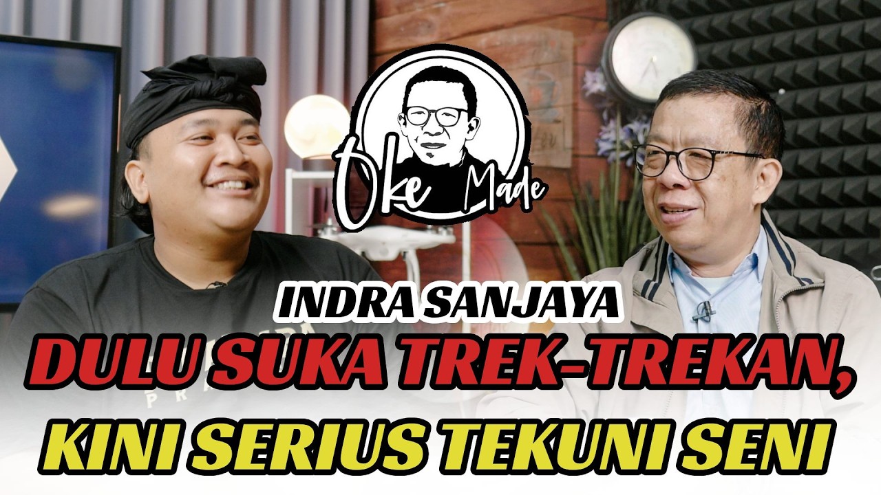 OKE MADE – Indra Sanjaya Tak Mengelak Dibayang-bayangi Nama Besar Dalang Joblar
