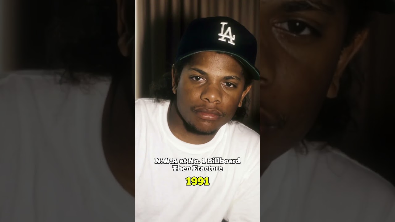 The life of Eazy-E 🕊️￼ 