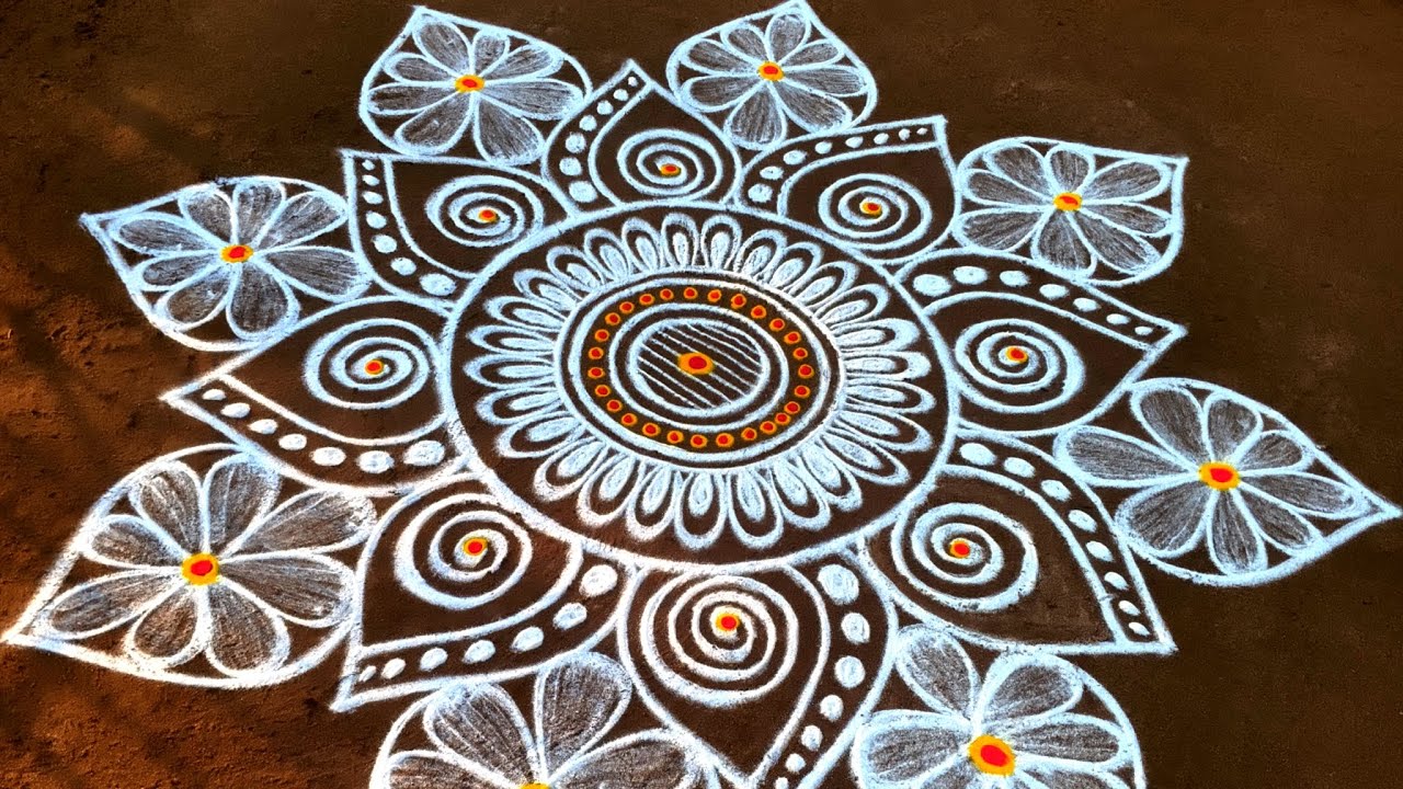 மகளிர் தின சிறப்பு கோலம் #rangoli #rangolidesigns #viral #viralvideo #trending #RangoliRamya #kolam 