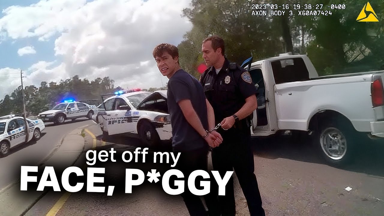When Cops Take Down Suspect After Hit and Run Rampage