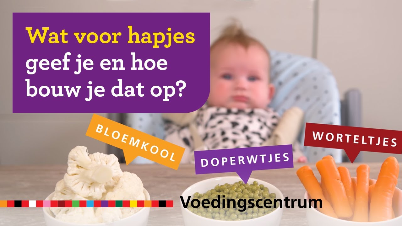 Vaste voeding voor je baby? - Deel 2: De eerste baby hapjes | Voedingscentrum