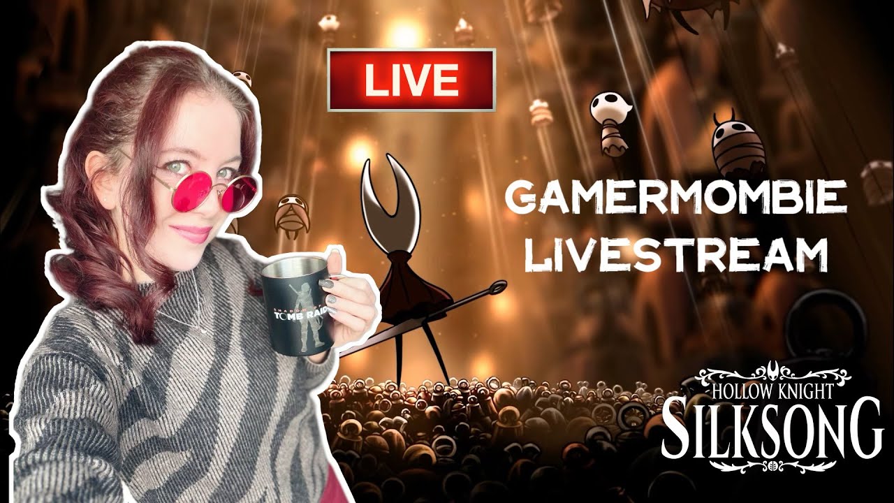 (TV-Modus) Let`s Play: Hollow Knight - Silksong Moosgrotte und Tal der Knochen