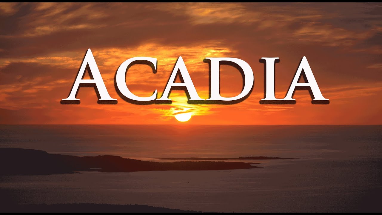 Acadia National Park | Relaxing Music | Enrique Chia | Richard Clayderman | Acadia | Acadia NP