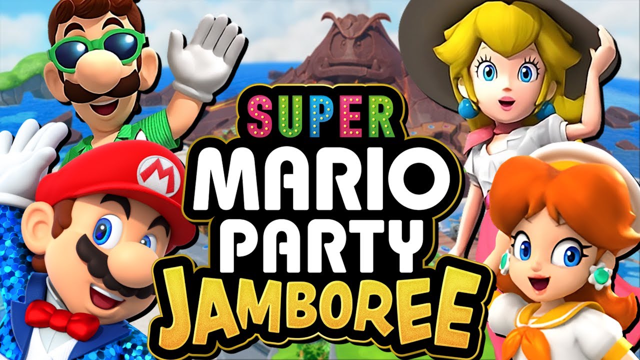 Super Mario Party Jamboree - VAF Plush Gaming #818