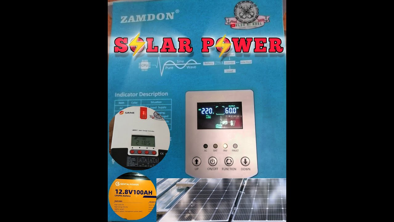 SOLAR POWER | 12v/1.5 kWh
