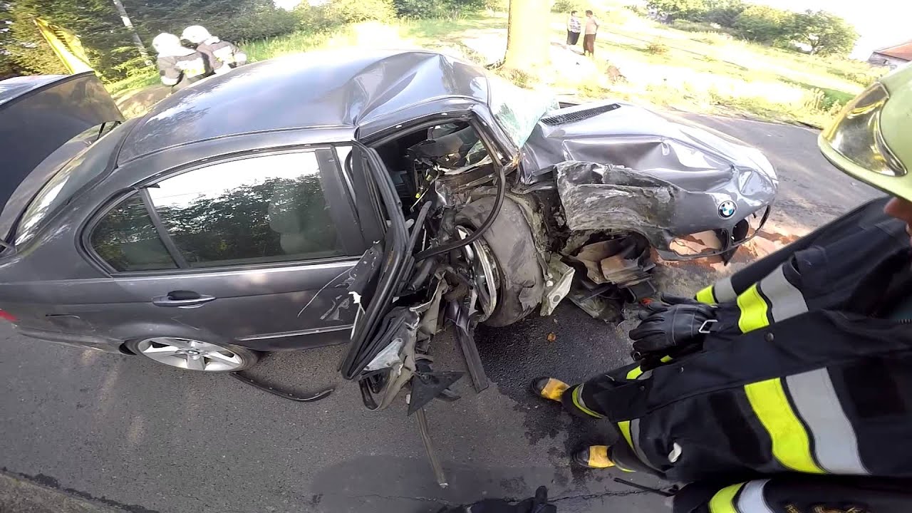 7# Wyjazd alarmowy... wypadek w Sroczynie [OSP Pobiedziska]