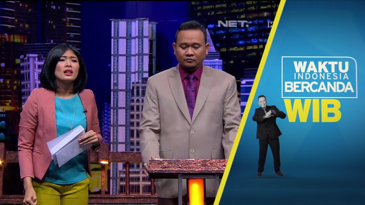 Waktu Indonesia Bercanda - Surat dari Penggemar (Nabilah & Kinal JKT48 8 Mei 2016 Part 1/4)