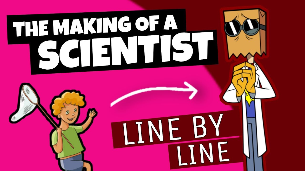 The making of a scientist | Class 10 english - Full chapter explaination in hindi summary