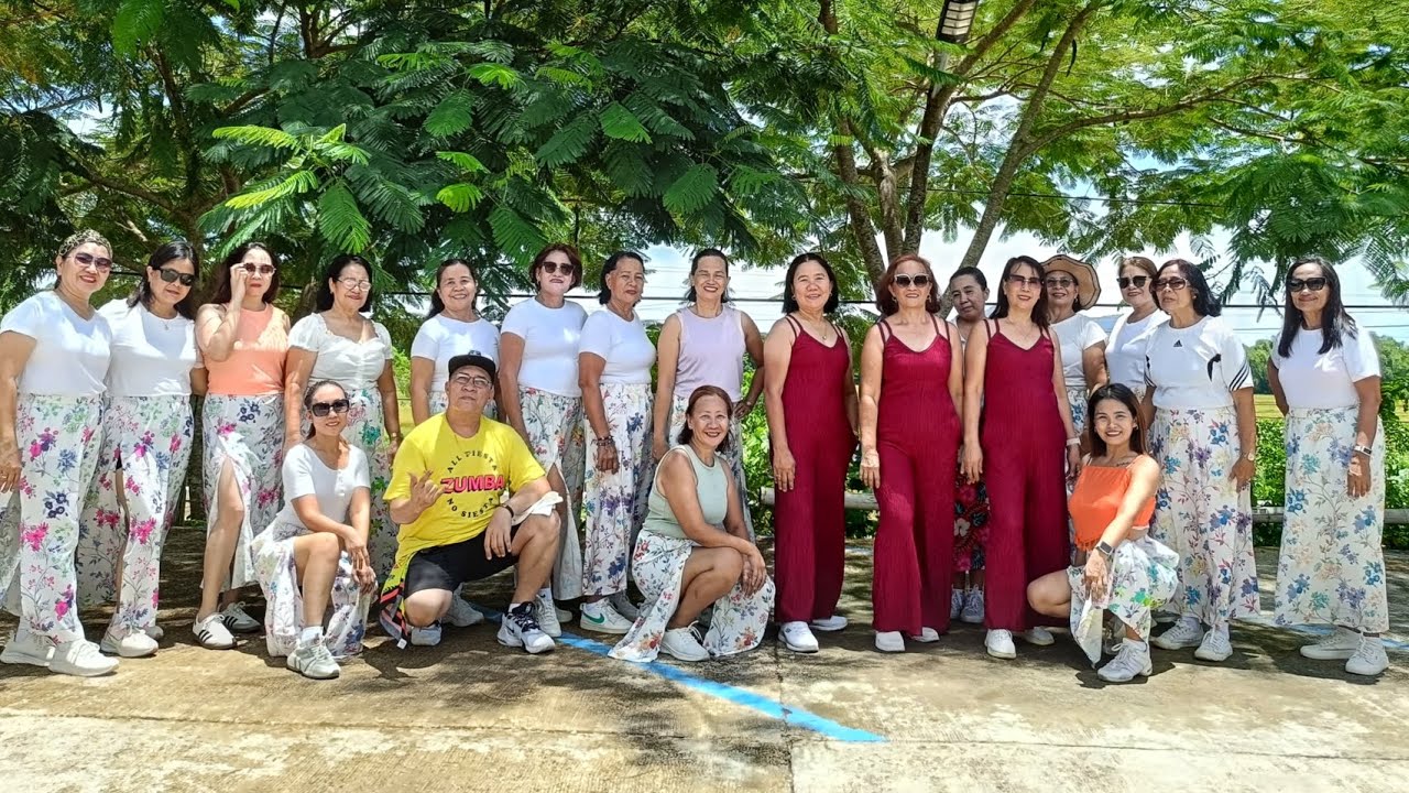 INIIBIG KITA CHA CHA DANCE FITNESS | ZUMBA DIVAS | ZIN BONG