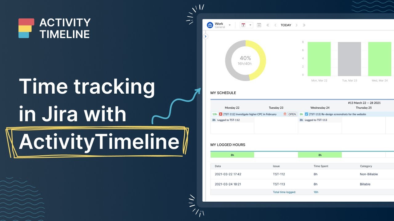 ActivityTimeline Tutorial: Time tracking in Jira with ActivityTimeline