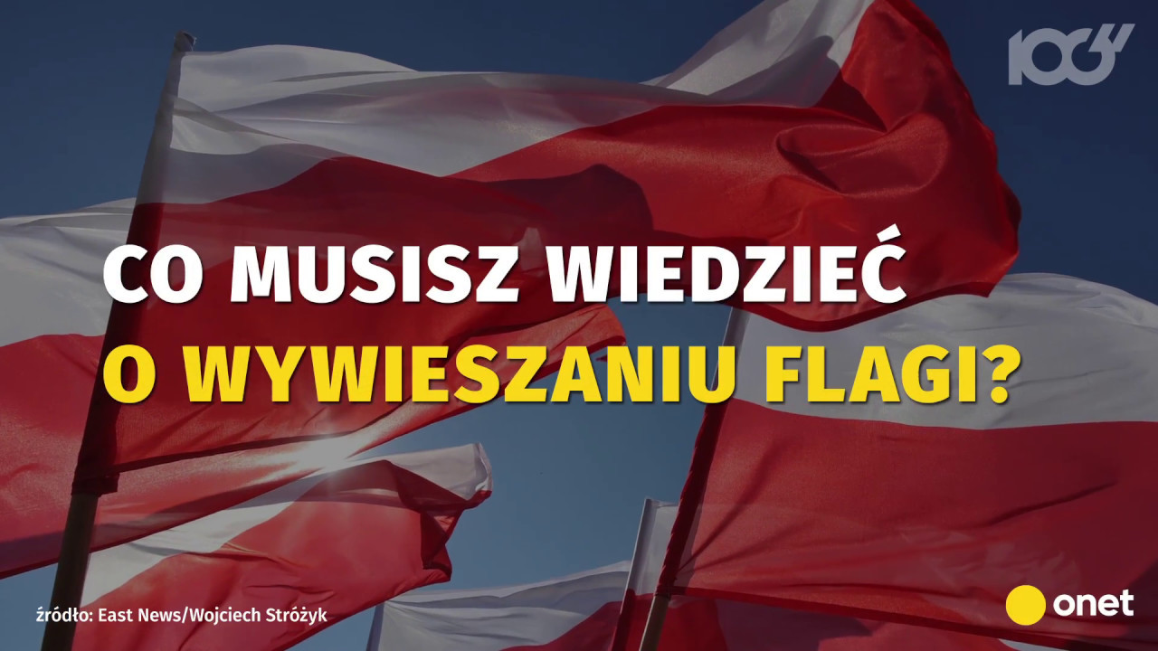 Co musisz wiedzieć o wywieszaniu flagi?