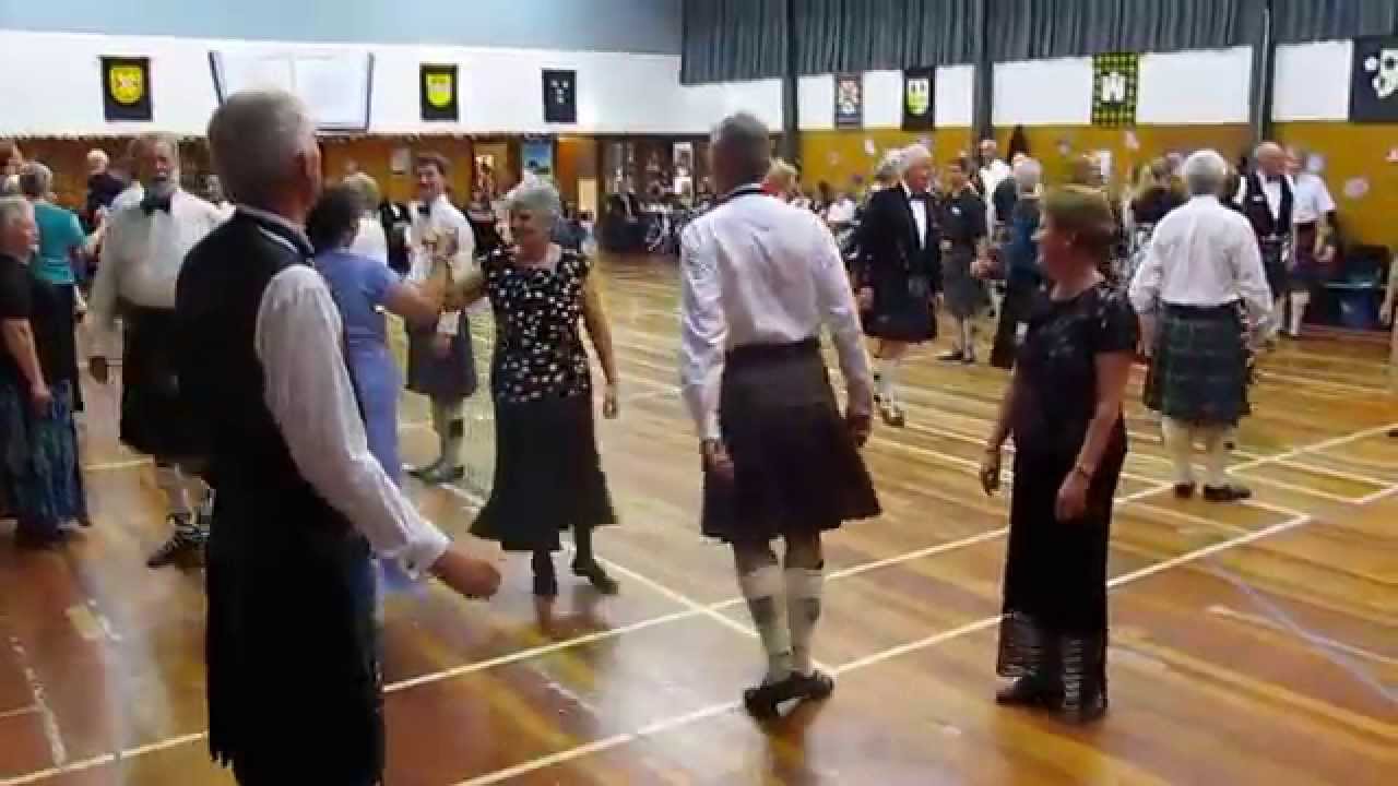 Glengarry Homestead, Lower Hutt Scottish Country Dancing Club dance, 2014