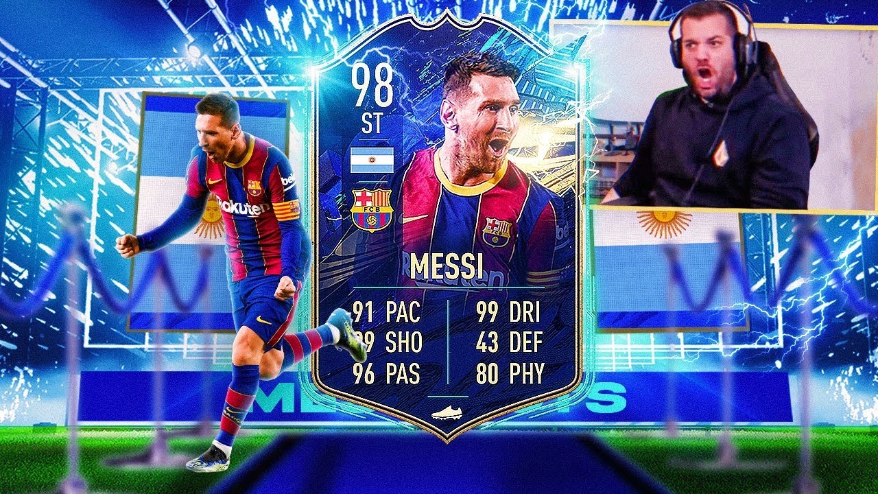 EPIC PACK OPENING POUR LA TOTS LIGA - LE GOAT DE SORTIE - RÉCOMPENSES DES ABONNÉS! - MESSI TOTS!