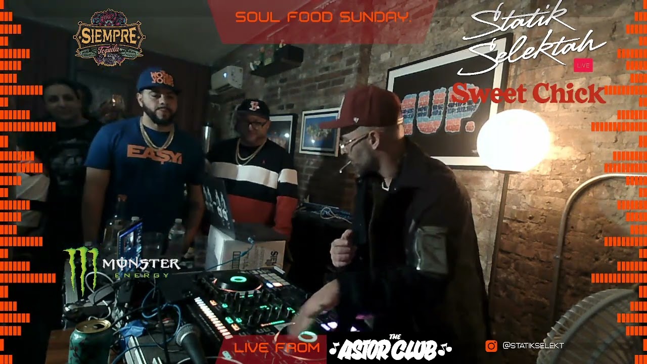 Alchemist’s Soul Food Sunday set with surprise guest Freddie Gibbs freestyle. Live from Astor Club