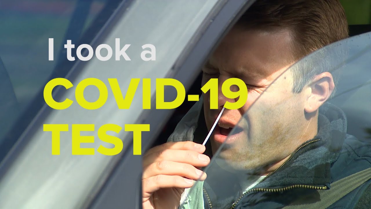 I took a COVID-19 test. Here's how it went...