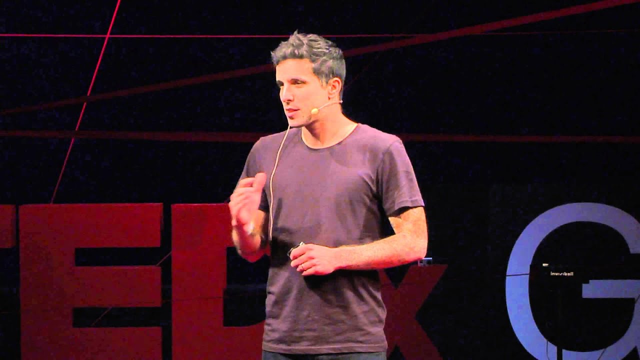 The Language of Street-Art: Shai Dahan at TEDxGöteborg