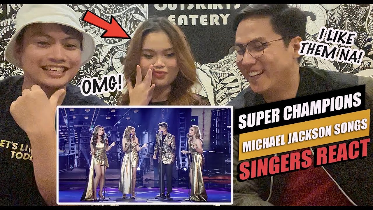Super Champions - Michael Jackson’s songs [All-Out Sundays] | SINGERS REACTION