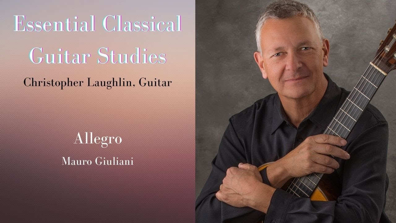 Allegro - Giuliani, Suzuki Book 4