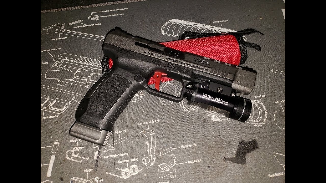 Fat Daddy Trigger for Canik TP9SFx