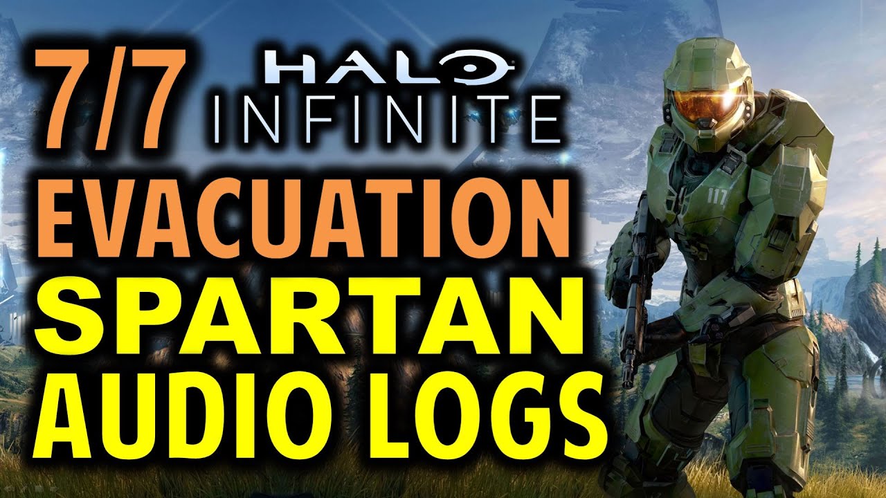 Evacuation Spartan Audio Logs: All 7 Locations | Halo Infinite (Collectibles Guide)