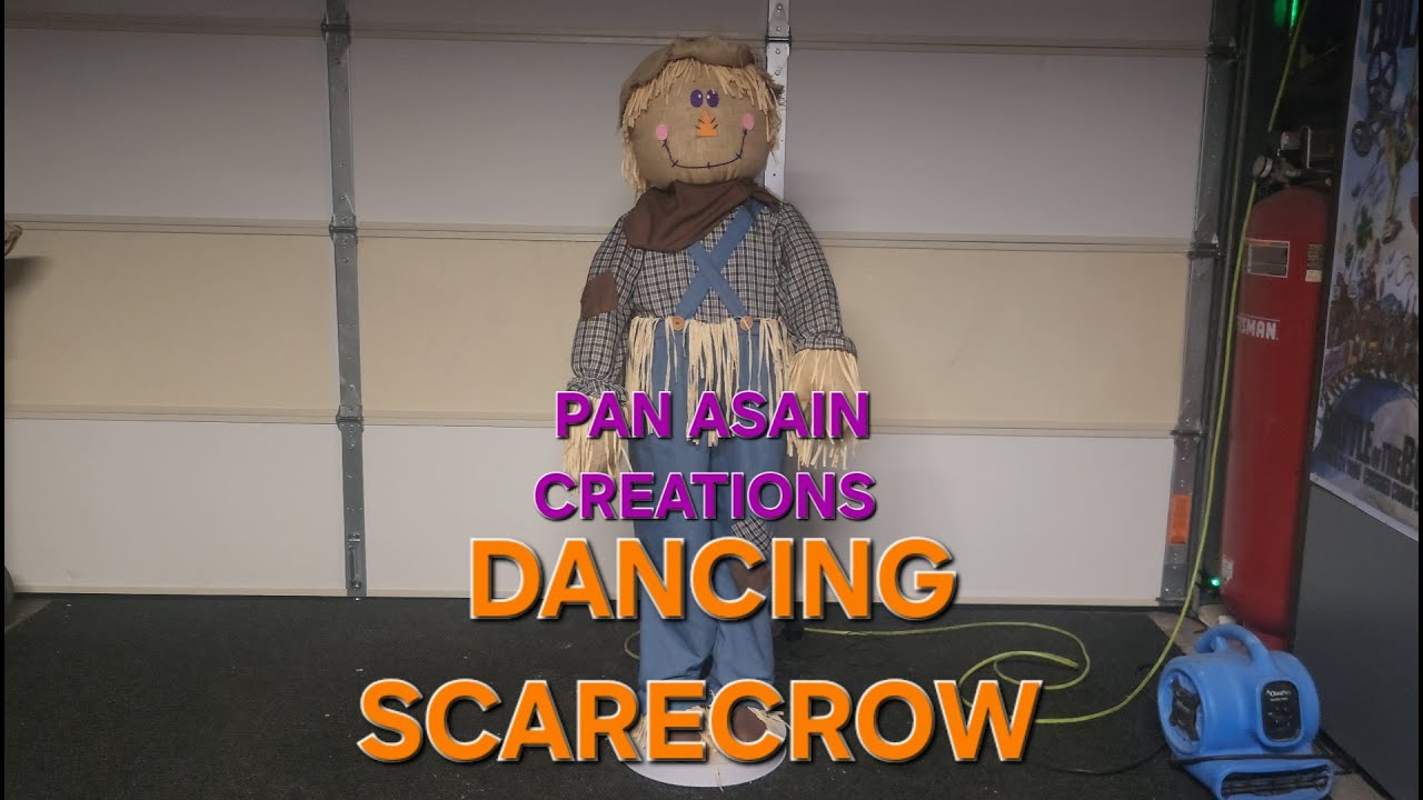 2003 PAN ASAIN CREATIONS DANCING SCARECROW