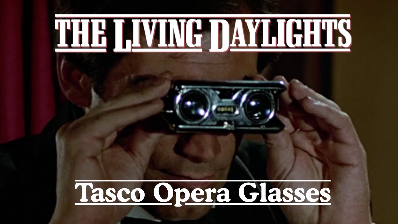 James Bond - The Living Daylights - Tasco Opera Glasses