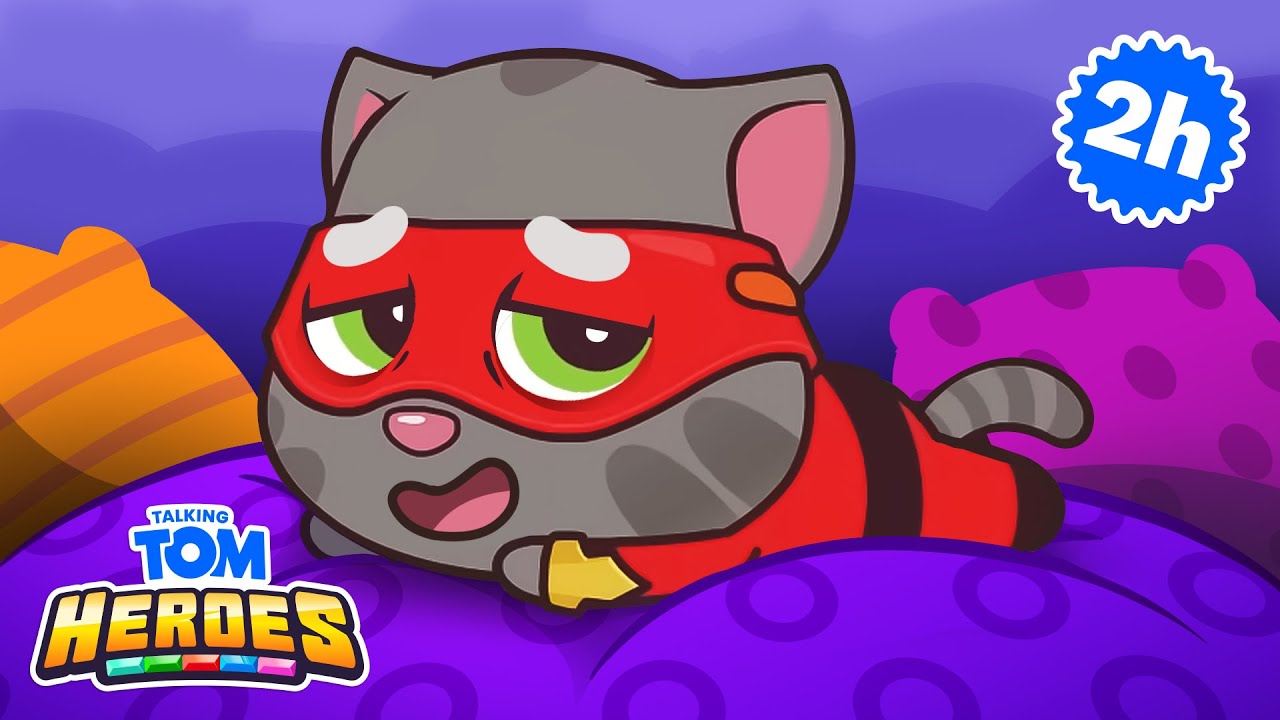 Lazy Heroes 🦥 Talking Tom Heroes Compilation