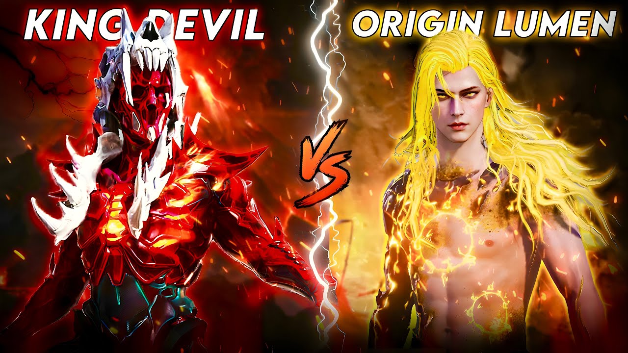 Ultimate Showdown: King Devil Vs Origin Lumen😈- PUBG Movie | PUBG Short Film