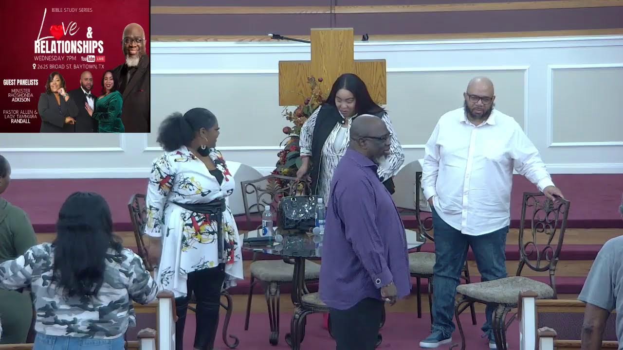 Unity Missionary Baptist Church | Wednesday Night Bible Study | 2-25-2026