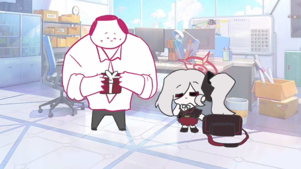 [Blue archive] It’s just a prank sensei