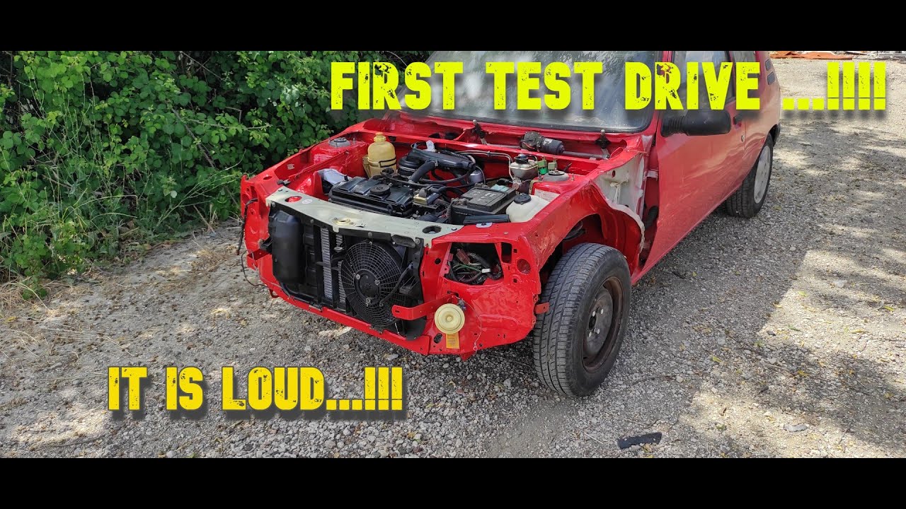 Peugeot 205 PT-9 ( FIRST TEST DRIVE ...!! )