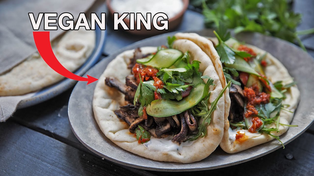 Mushroom Shawarma ft Chef Chad Sarno