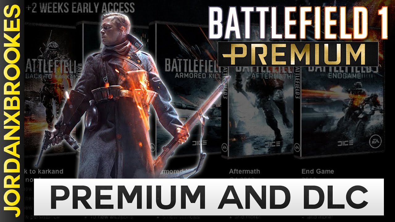&raquo; Battlefield 1 Premium & DLC! Premium Pass Content & Controversy (Battlefield 1 Beta Gameplay)