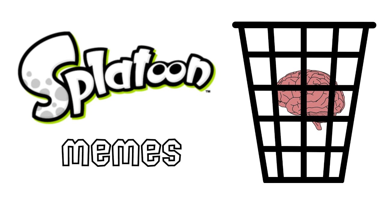 Мемы Splatoon, которые я нашел в подвале