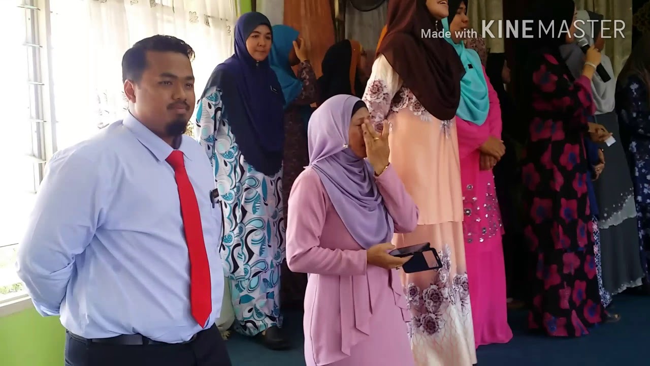 Persembahan di Majlis Perpisahan Guru SK Perwira 2018 (14 Mei)