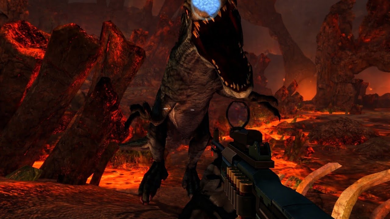 DINO HUNTER: DEADLY SHORE - Gameplay Walkthrough Part 364 Kill 4 Elder Allosauruses