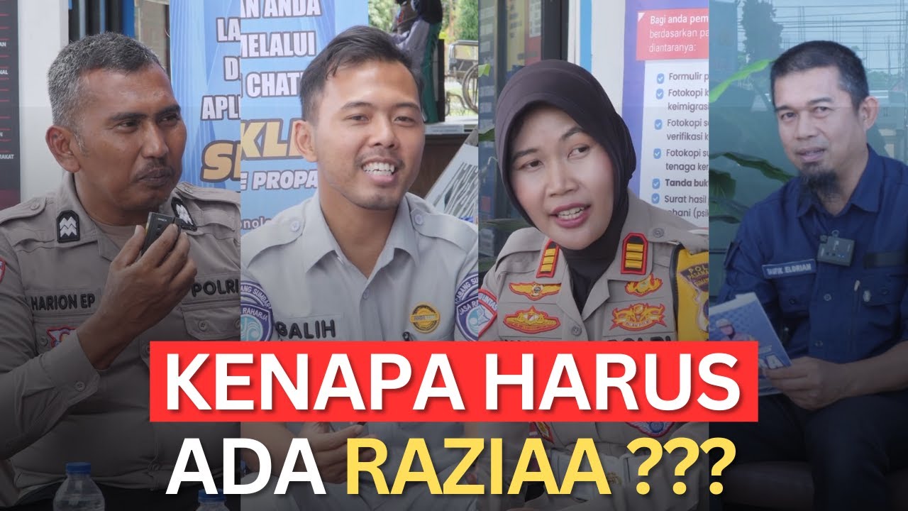 KENAPA HARUS ADA RAZIAA ?? - Operasi Singgalang 2025 Kabupaten Pasaman Barat