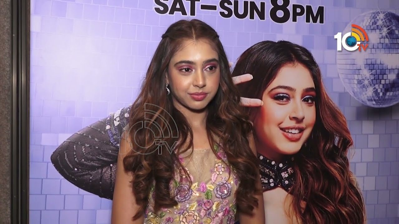 Mem Vayasuku Vacham Heroine Niti Taylor Participating In Jhalak Dikhhla Jaa Season 10 | 10TV ET