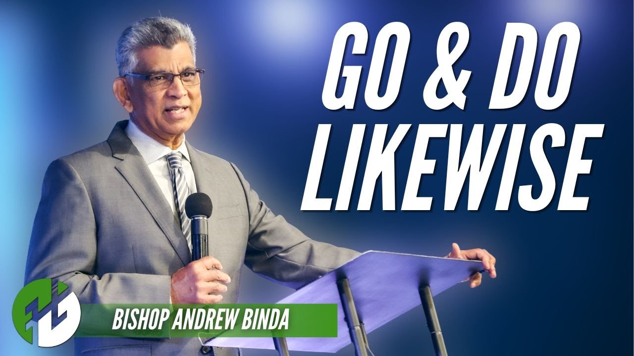 Go & Do Likewise - Bishop Andrew Binda | HopeNYC