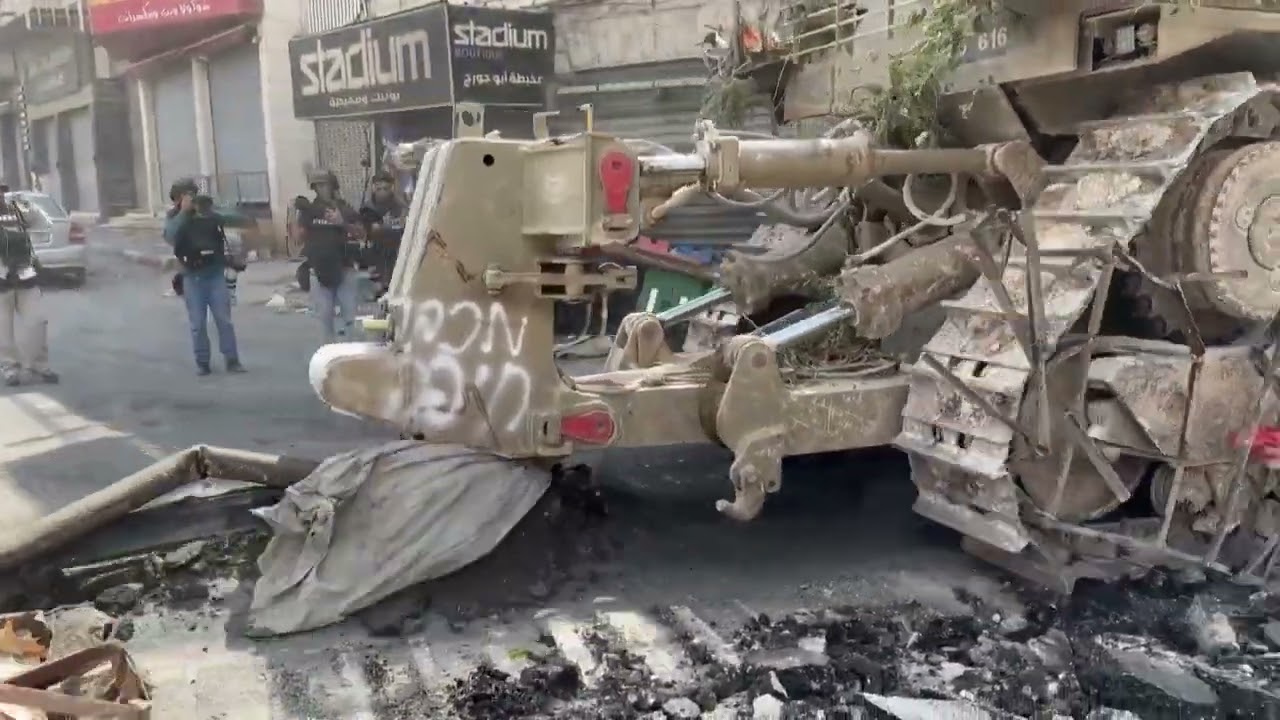 DESTRUCTION BTP - D9 CATERPILLAR