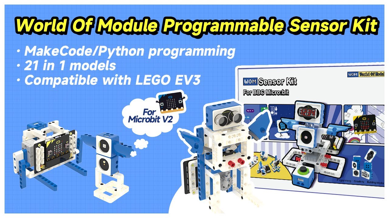 Yahboom World of Module Programmable Robot Kit