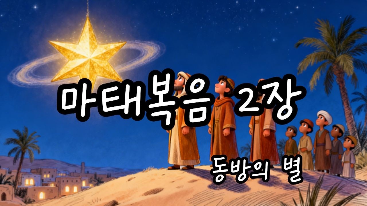 마태복음 2장 I 말씀찬양🙏🏻BEST CCM #2