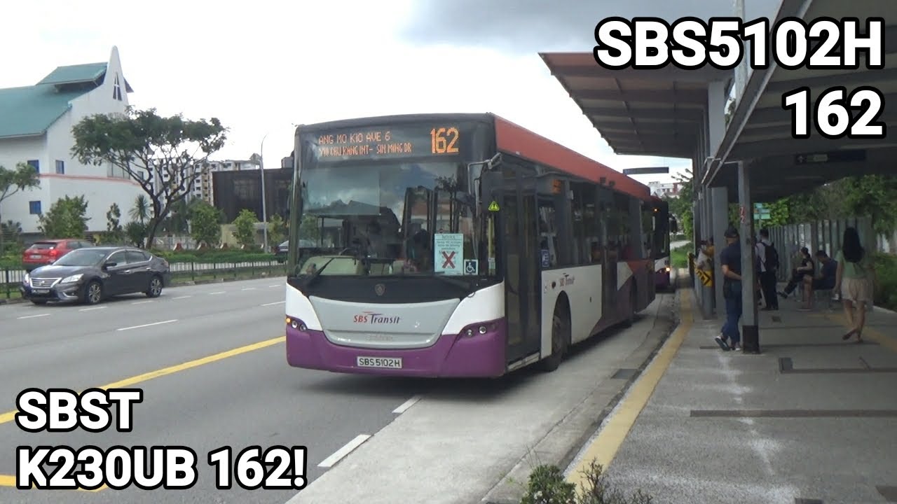 [SBS5102H | K230UB Euro V] SBS Transit Trunk 162 Ride