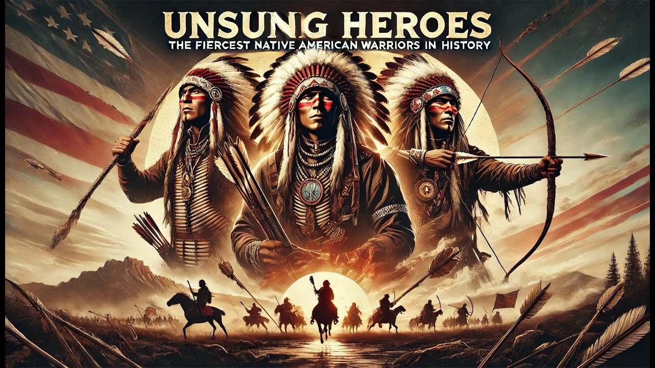 Unsung Heroes The Fiercest Native American Warriors in History